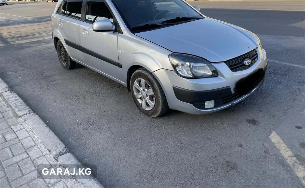Kia Rio 2009, Бишкек