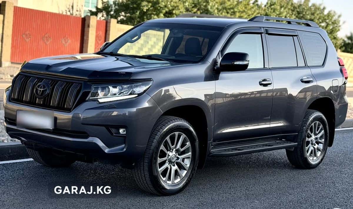 Toyota Land Cruiser Prado 150 2022, Бишкек