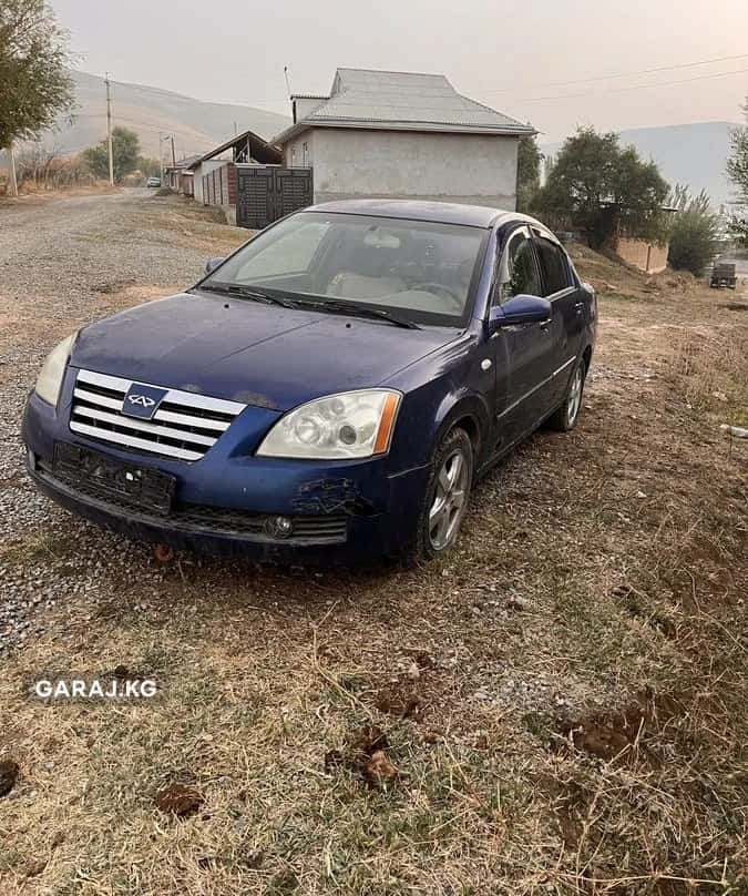 Chery Fora 2007, Ош