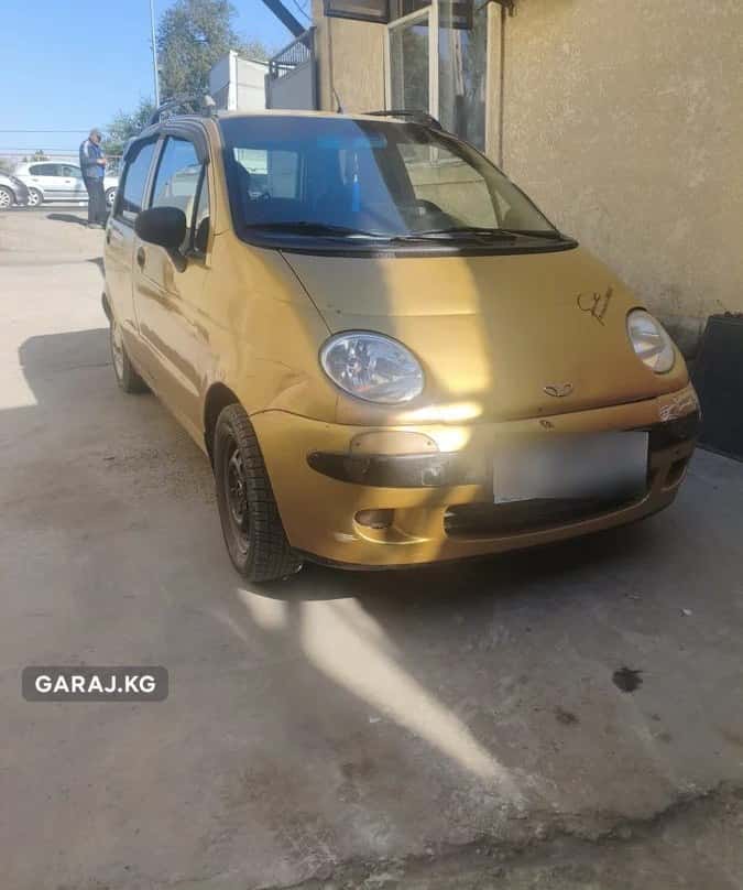 Daewoo Matiz 1998, Бишкек