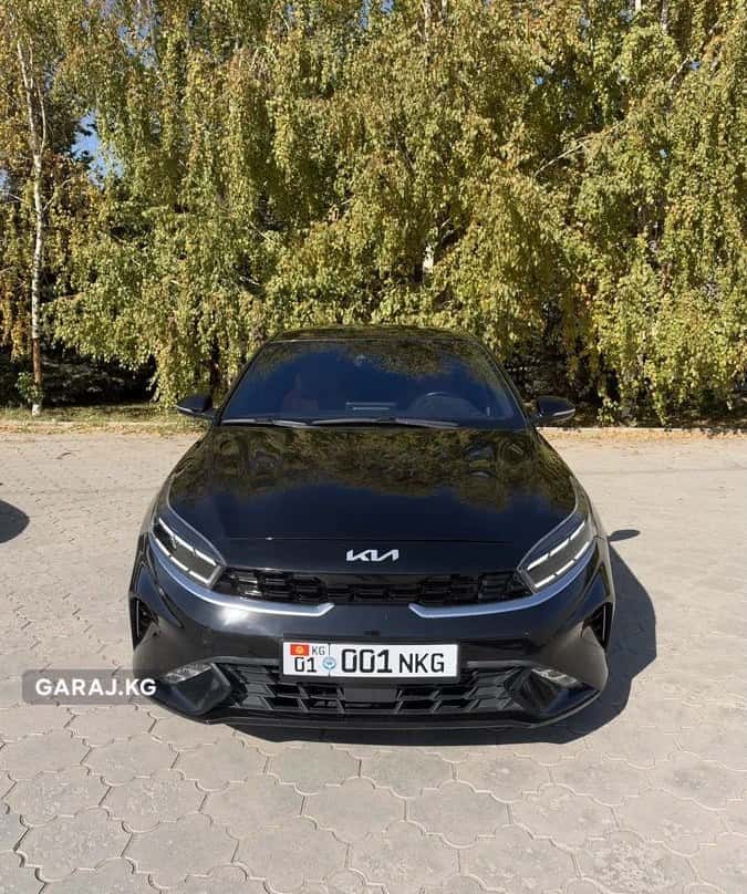 Kia K3 2024, Бишкек