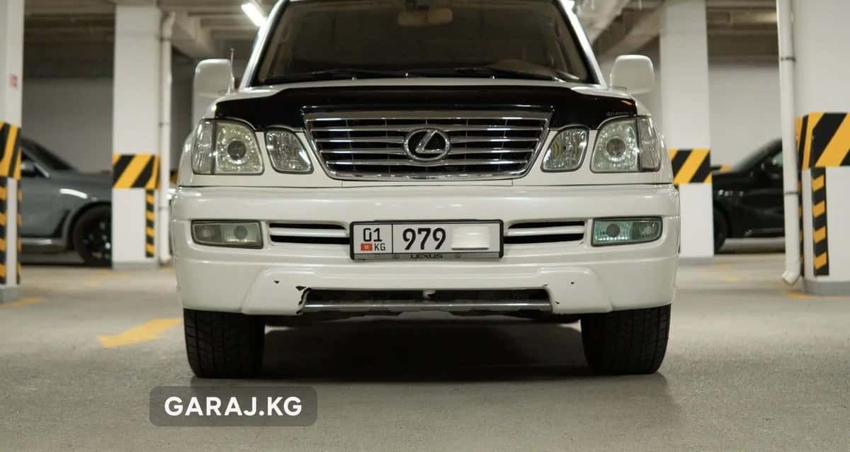 Lexus LX 2004, Бишкек