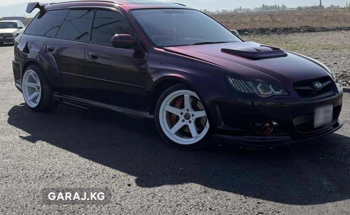 Subaru Legacy 2003, Токмок