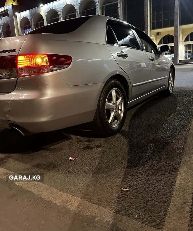 Honda Inspire 2003, Бишкек