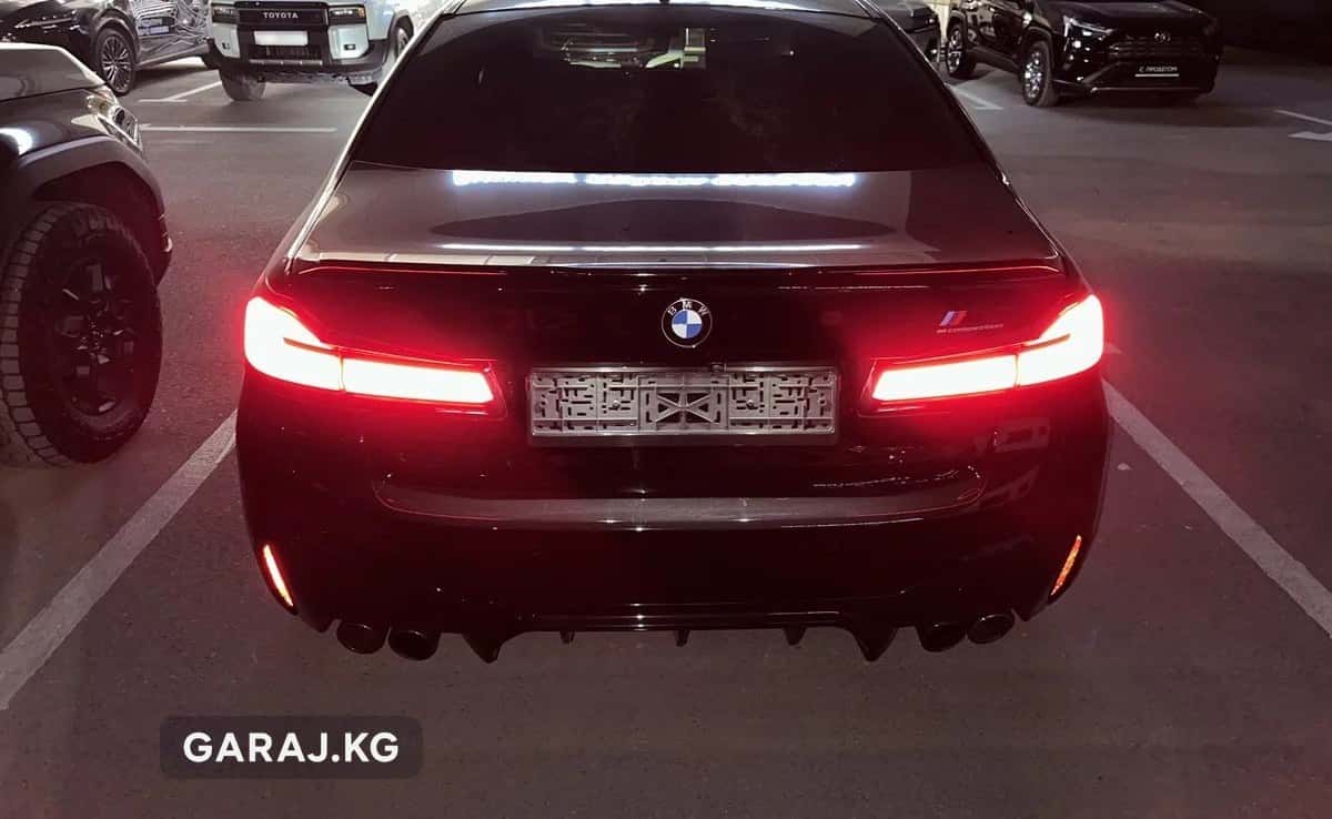 BMW M5 2019, Бишкек