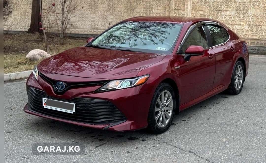 Toyota Camry 2020, Бишкек
