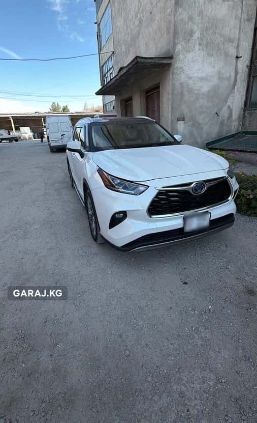Toyota Highlander 2021, Бишкек