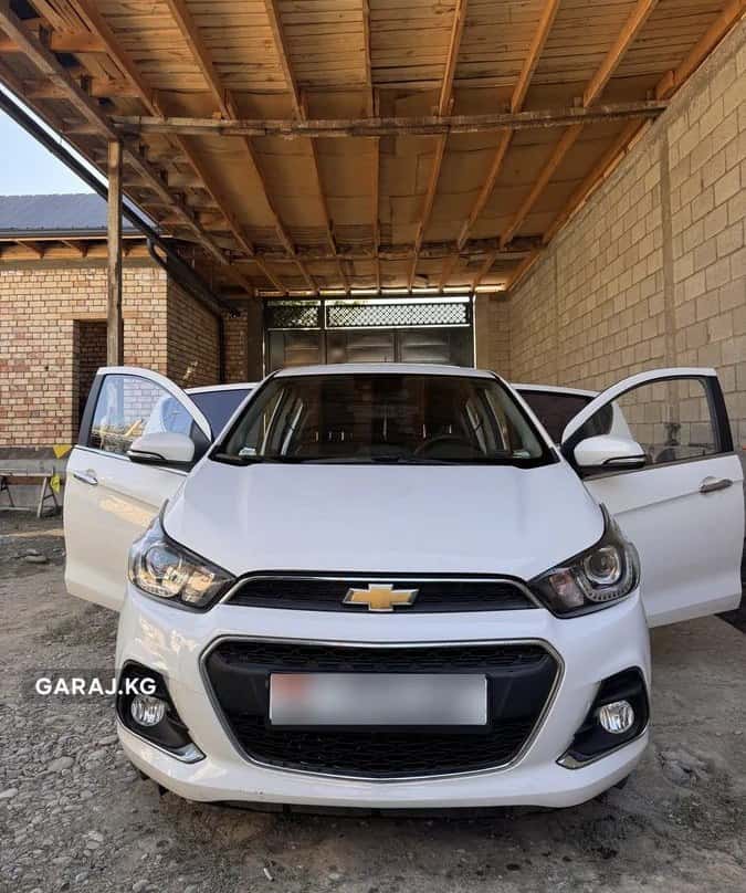 Chevrolet Spark 2017, Манас (Джалал-Абад)