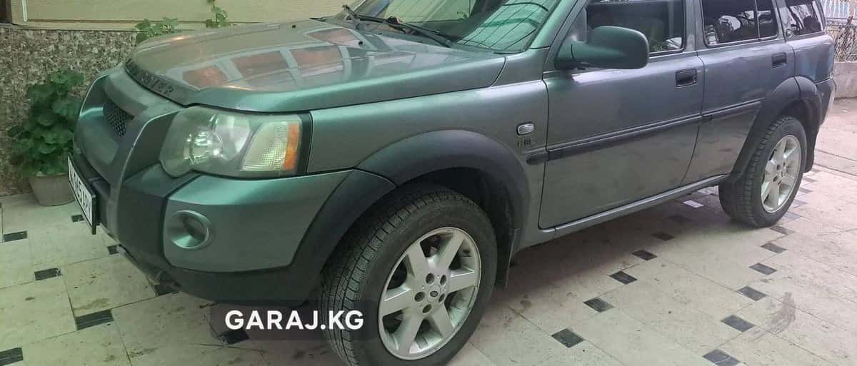 Land Rover Freelander 2004, Ноокат