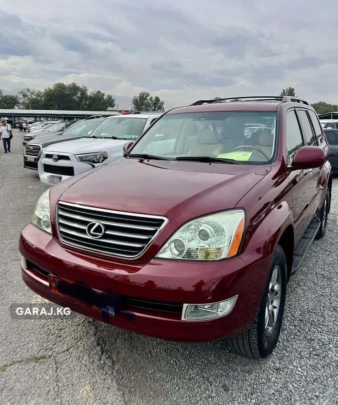 Lexus GX 2008, Бишкек