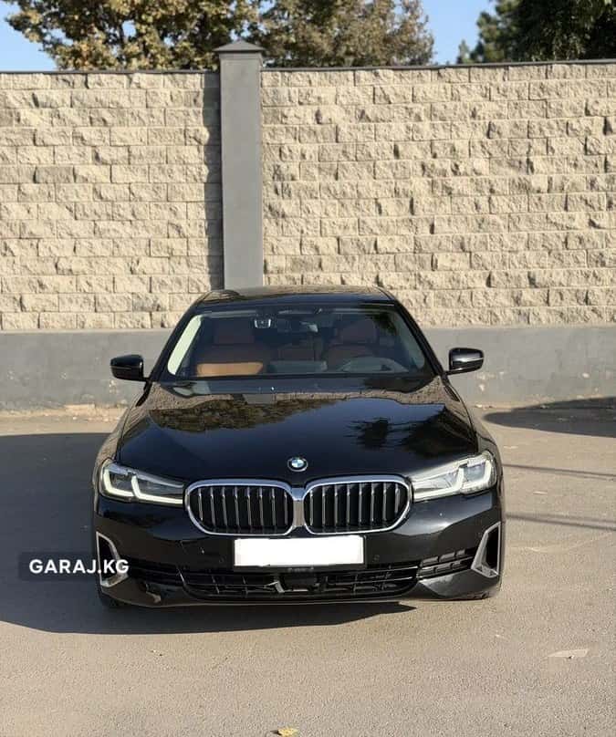 BMW 5 Series 2020, Бишкек