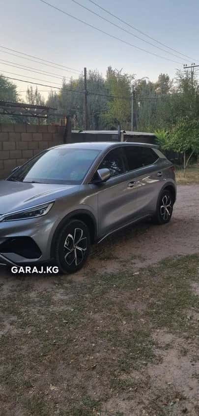 BYD Yuan Plus 2022, Кант