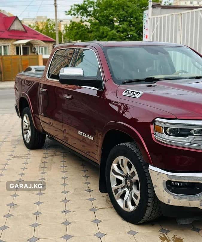 Dodge RAM 2018, Бишкек