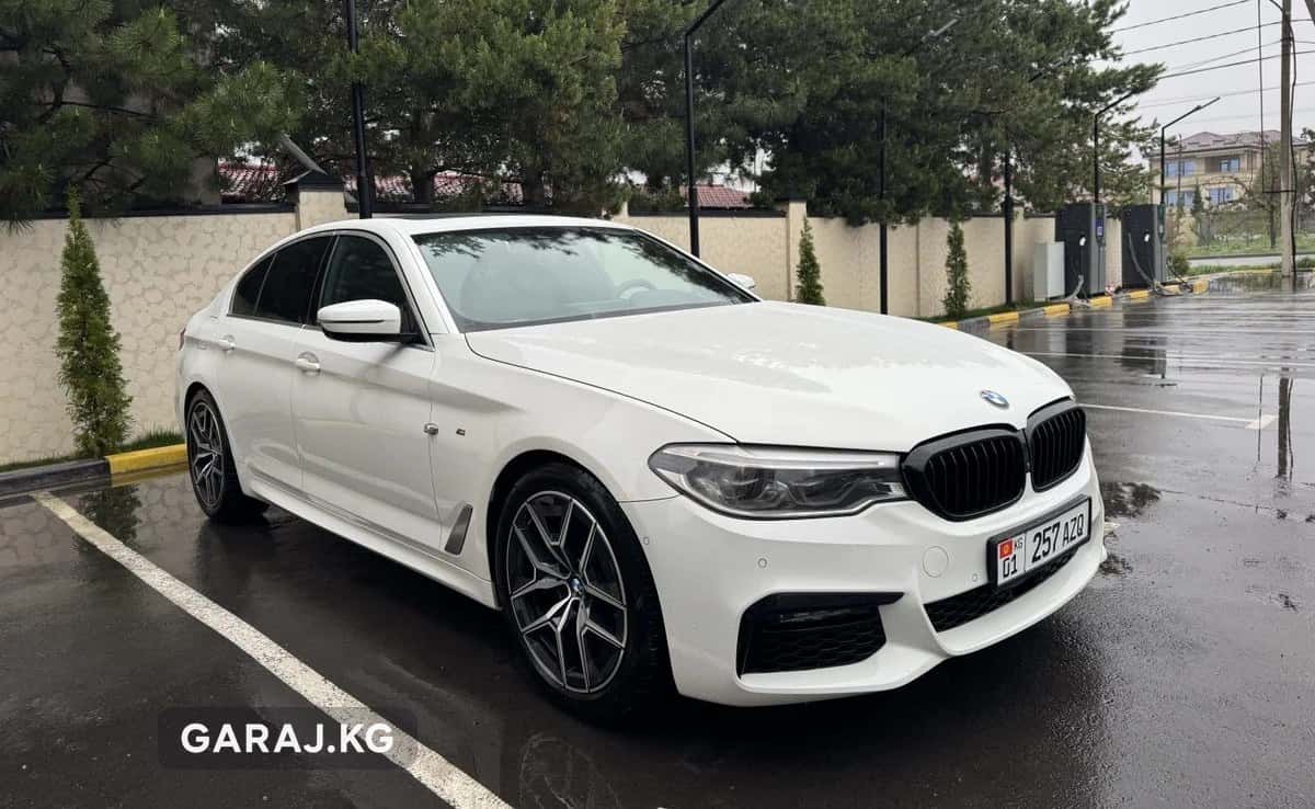 BMW 5 Series 2020, Бишкек