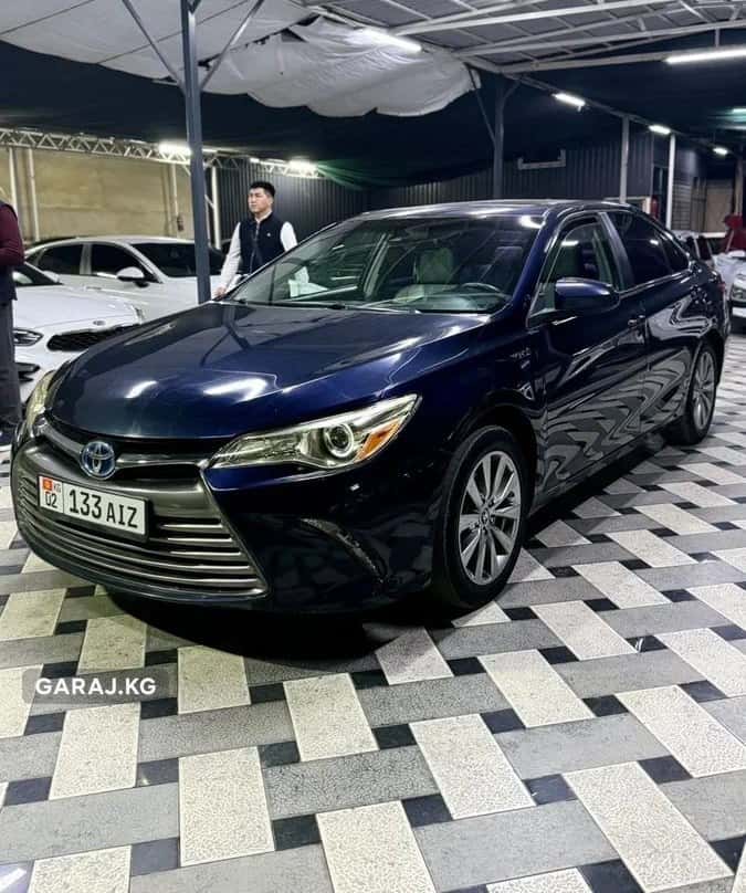 Toyota Camry 2017, Ош