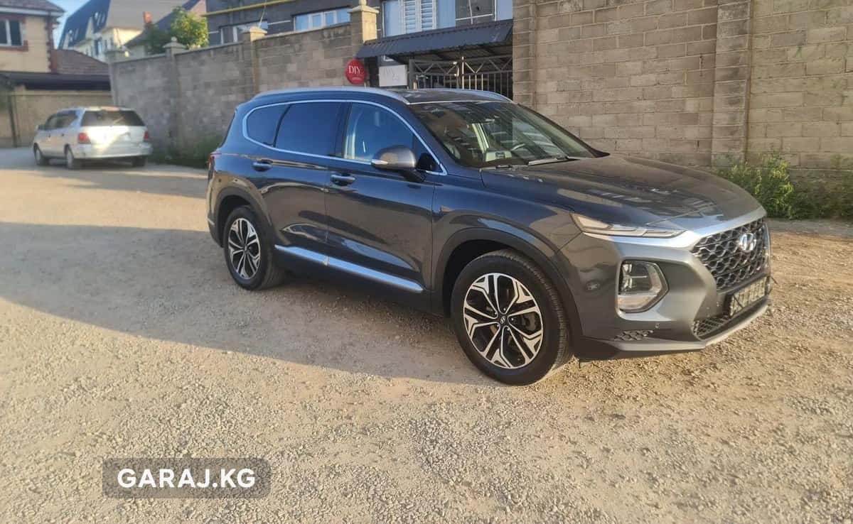 Hyundai Santa Fe 2019, Бишкек