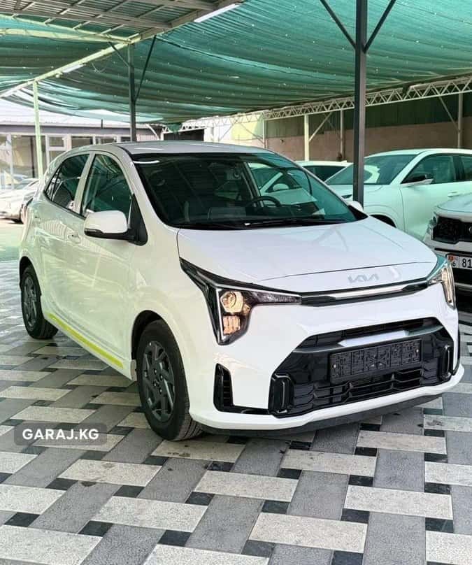Kia Morning 2025, Ош