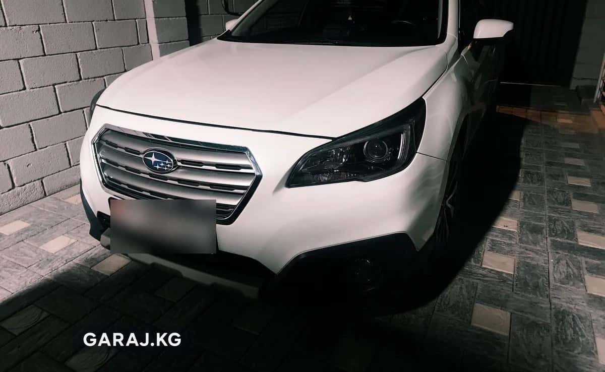 Subaru Outback 2015, Бишкек