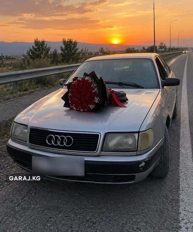 Audi S4 1991, Бишкек