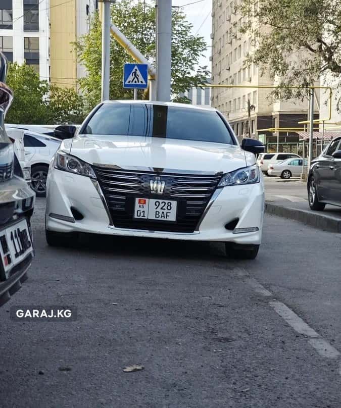 Toyota Crown 2020, Бишкек