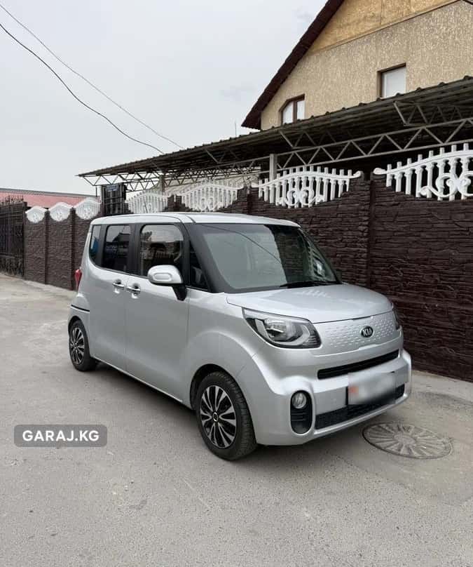 Kia Ray 2019, Бишкек
