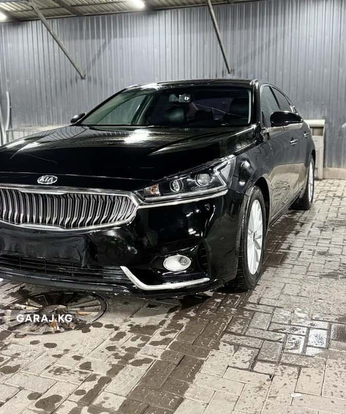 Kia K7 2017, Бишкек