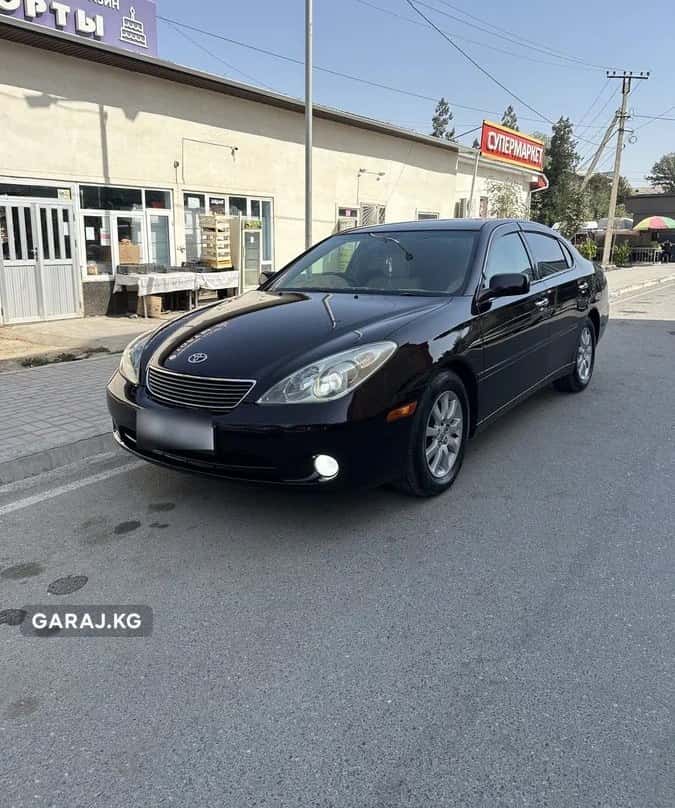 Toyota Windom 2005, Ош