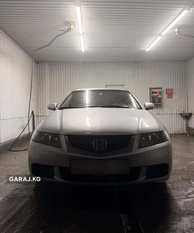 Honda Accord 2003, Айдаркен