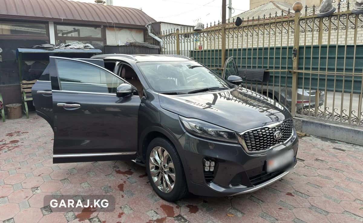 Kia Sorento 2018, Бишкек