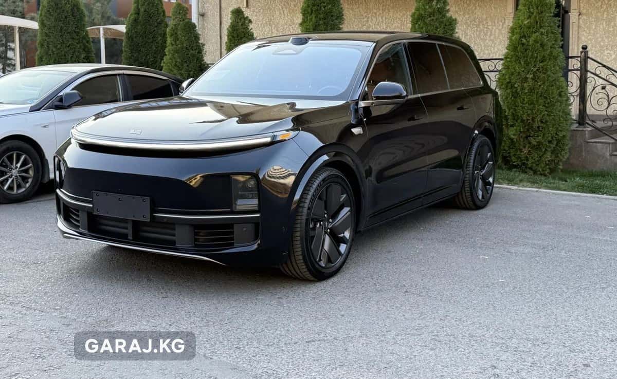 Li Auto (LiXiang) L9 2025, Бишкек