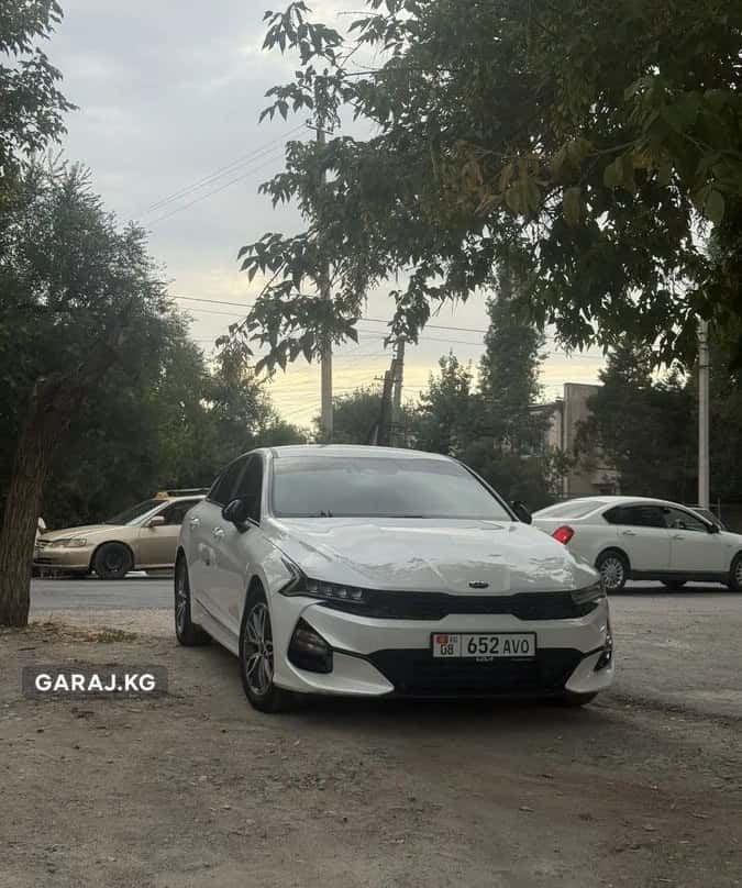 Kia K5 2020, Бишкек