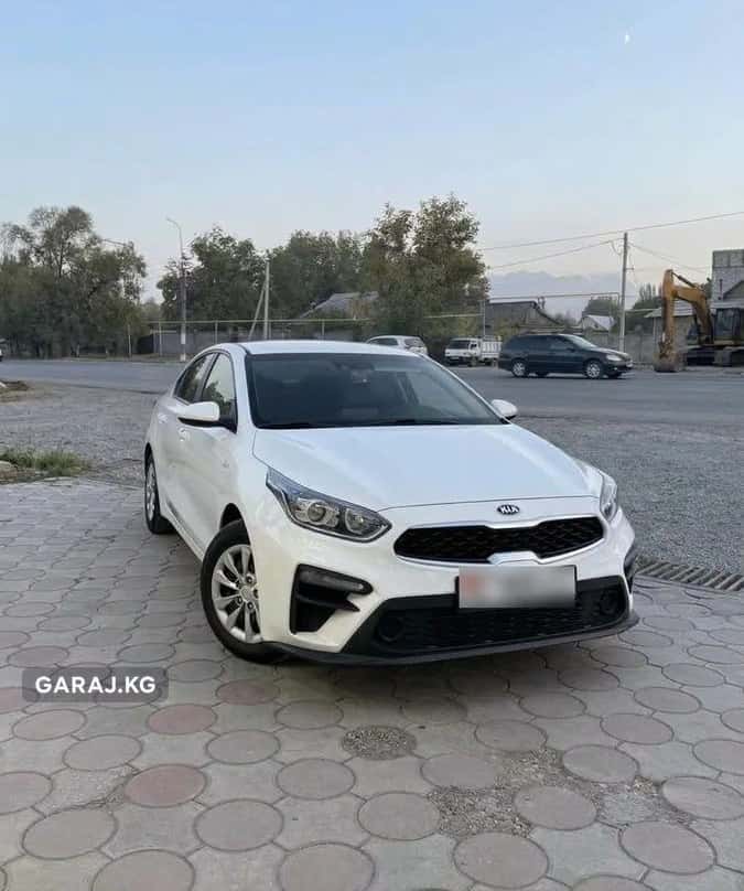 Kia K3 2021, Бишкек