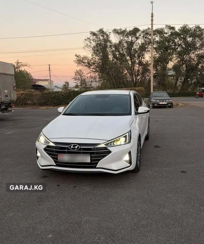 Hyundai Avante 2019, Бишкек