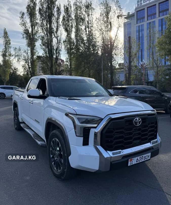 Toyota Tundra 2023, Бишкек