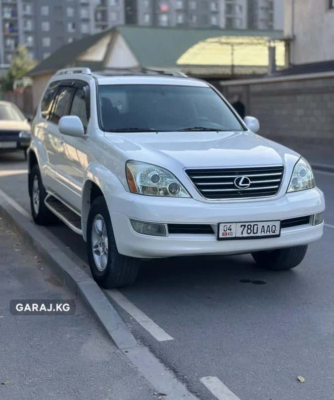 Lexus GX 2005, Бишкек