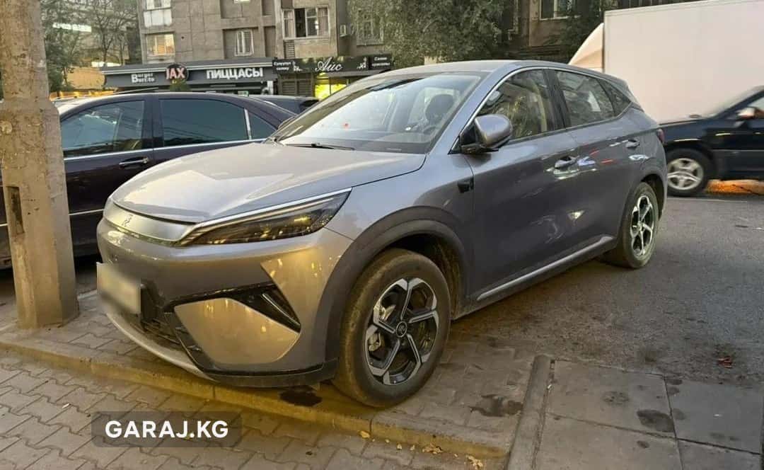 BYD Yuan Plus 2025, Бишкек