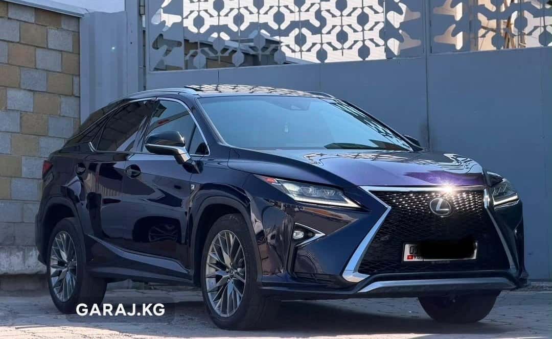 Lexus RX 2017, Бишкек
