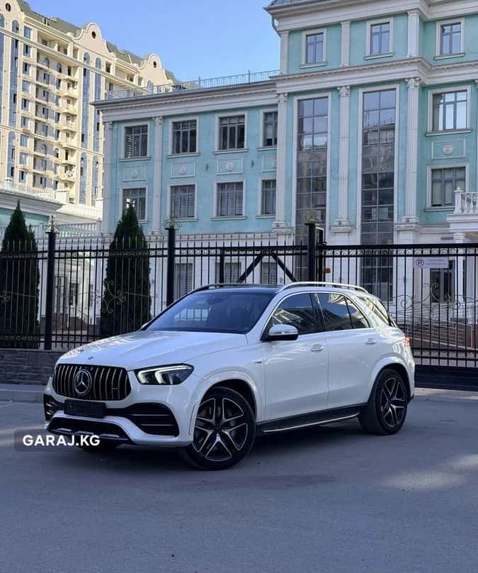 Mercedes-Benz GLE 2020, Бишкек