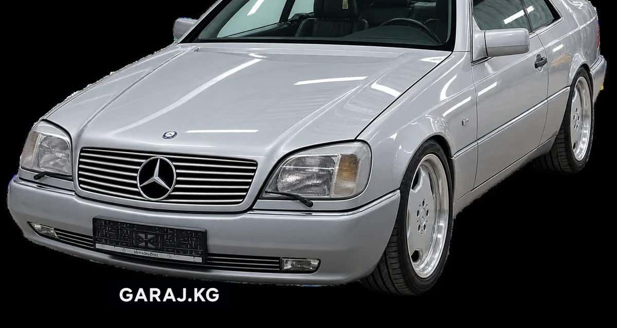 Mercedes-Benz CL-Class 1995, Бишкек
