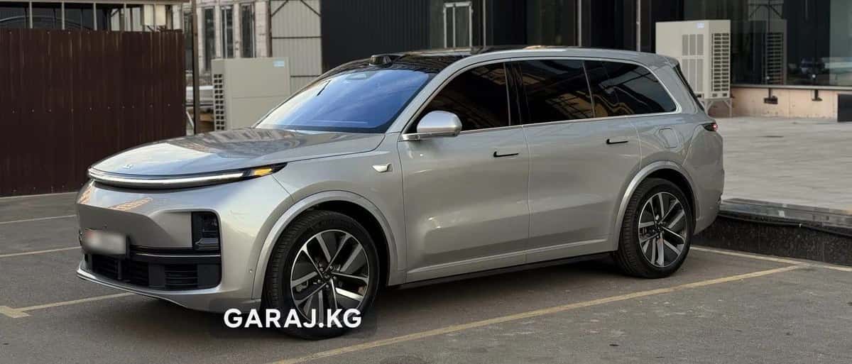 Li Auto (LiXiang) L9 2024, Бишкек