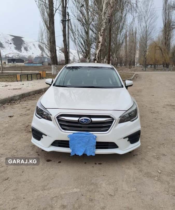 Subaru Legacy 2018, Каракол