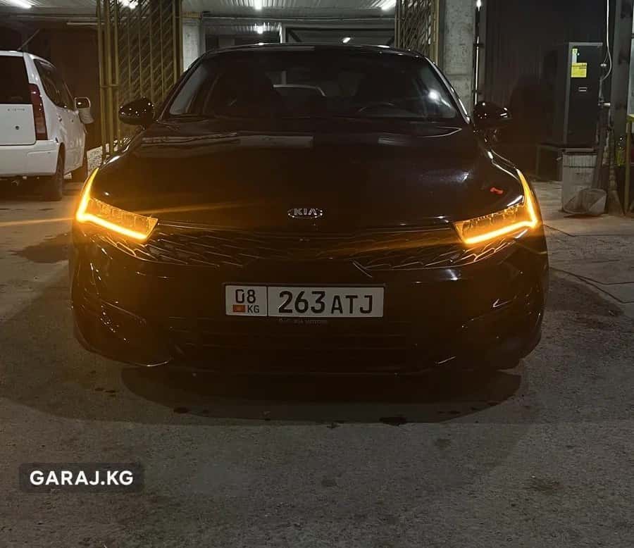Kia K5 2021, Бишкек