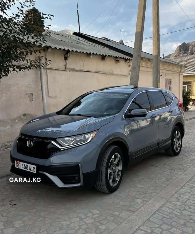 Honda CR-V 2019, Ош