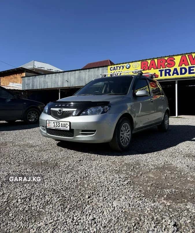 Mazda Demio 2003, Каракол