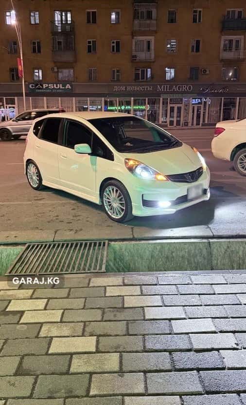 Honda Fit 2012, Ош