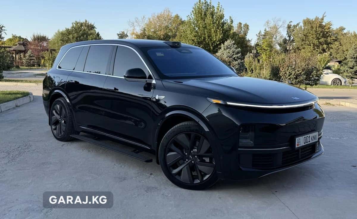 Li Auto (LiXiang) L9 2024, Бишкек