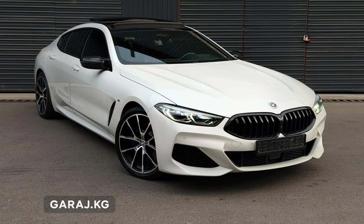 BMW 8 Series 2020, Бишкек