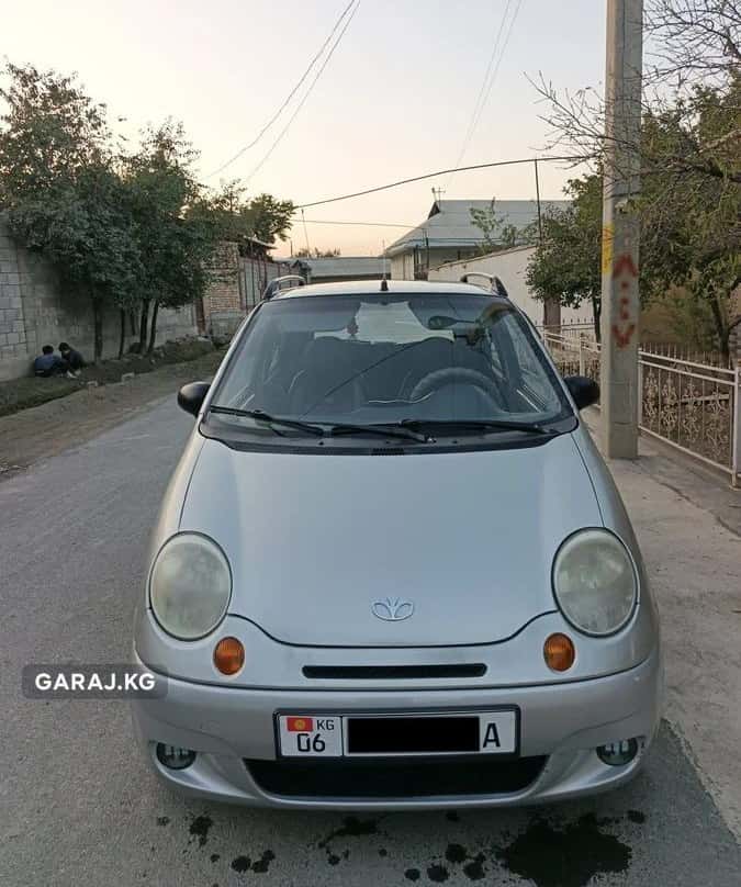 Daewoo Matiz 2009, Ош