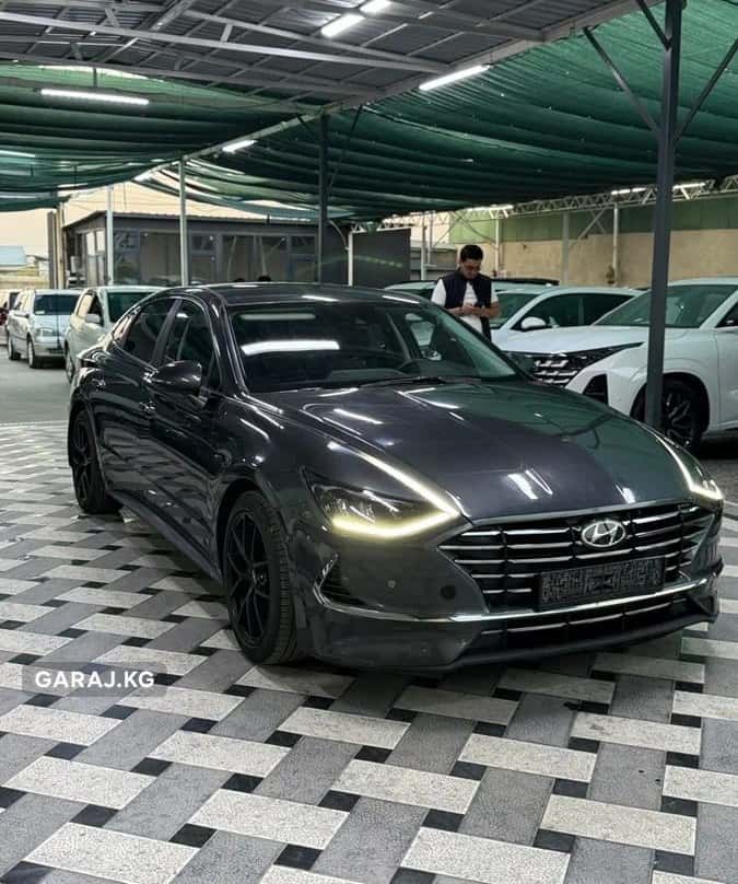 Hyundai Sonata 2022, Ош