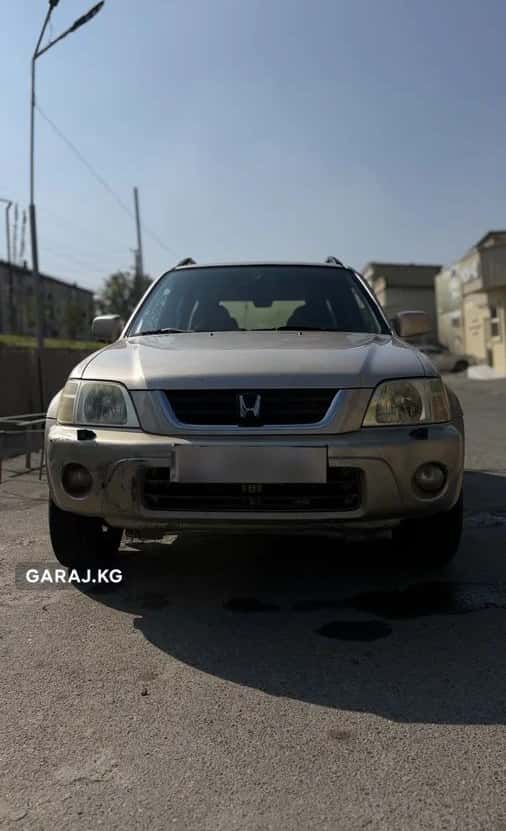Honda CR-V 2001, Ош